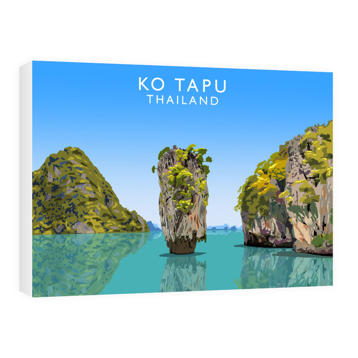 Ko Tapu, Thailand 60cm x 80cm Canvas