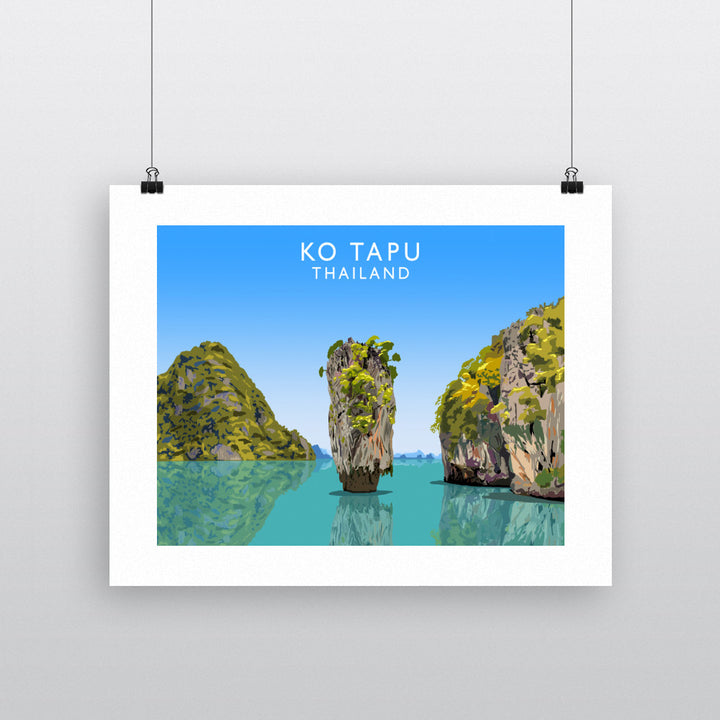 Ko Tapu, Thailand 90x120cm Fine Art Print