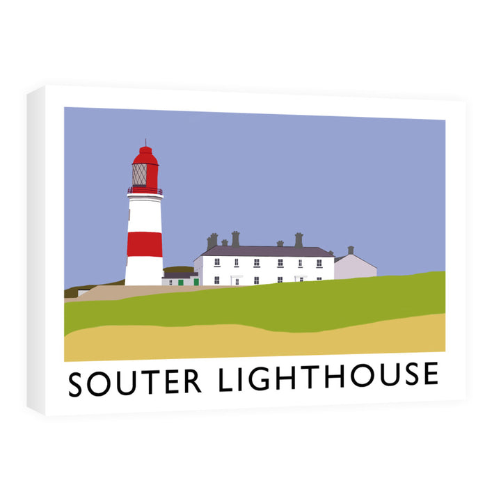 The Souter Lighthouse, Tyne and Wear Canvas