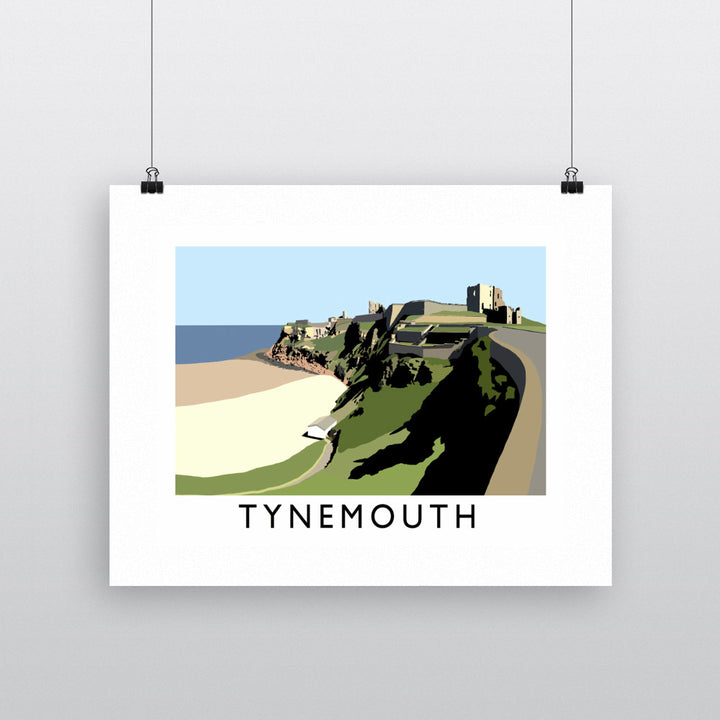 Tynemouth, Tyne and Wear Fine Art Print