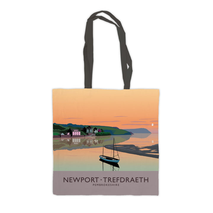 Newport, Trefdraeth, Pembrokeshire, Wales Premium Tote Bag