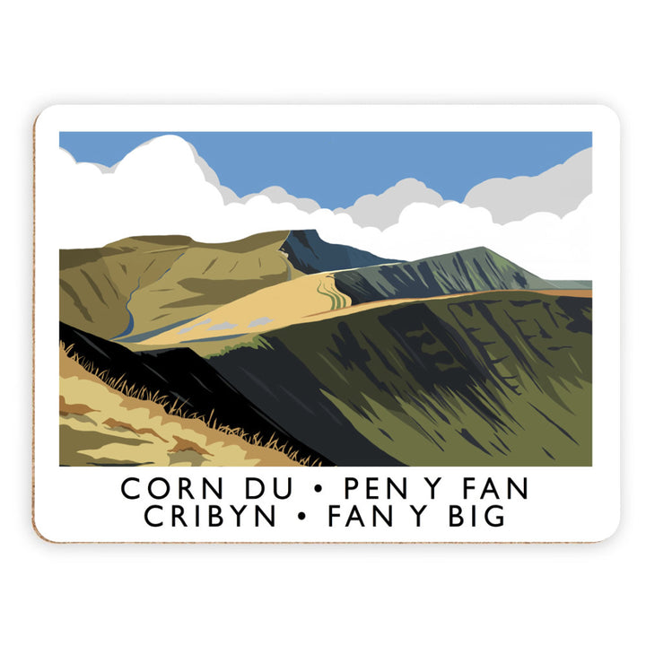 The Brecon Beacons, Wales Placemat