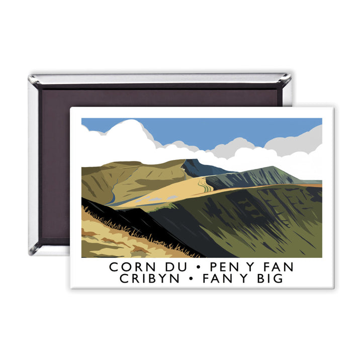 The Brecon Beacons, Wales Magnet