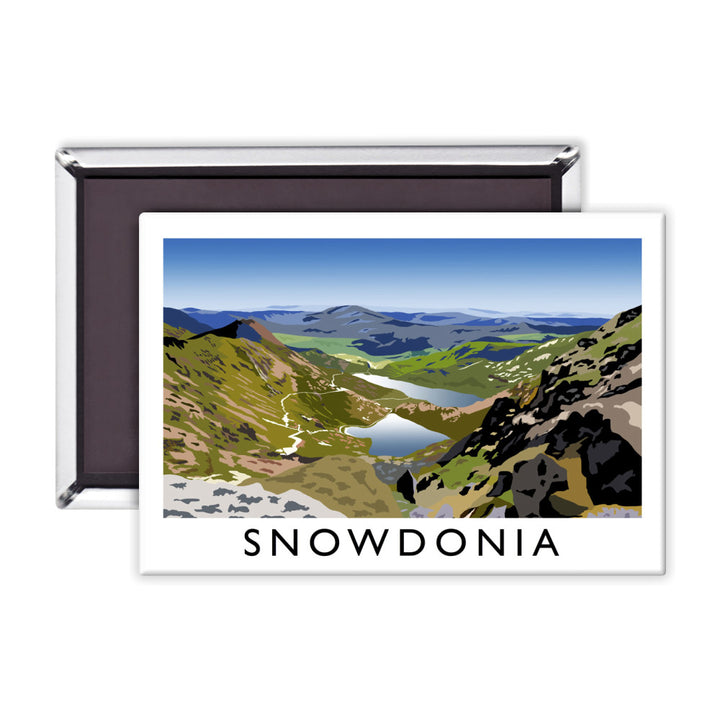 Snowdonia, Wales Magnet