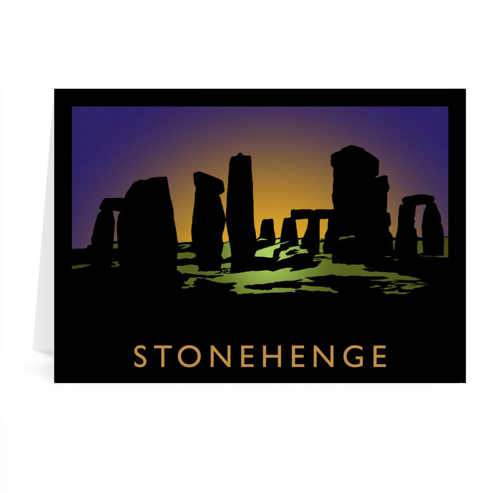 Stonehenge Greeting Card 7x5