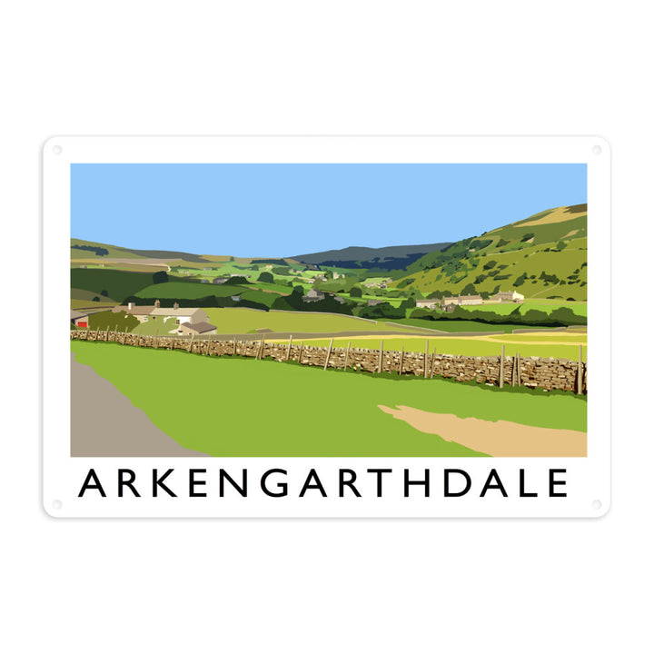 Arkengarthdale, North Yorkshire Metal Sign