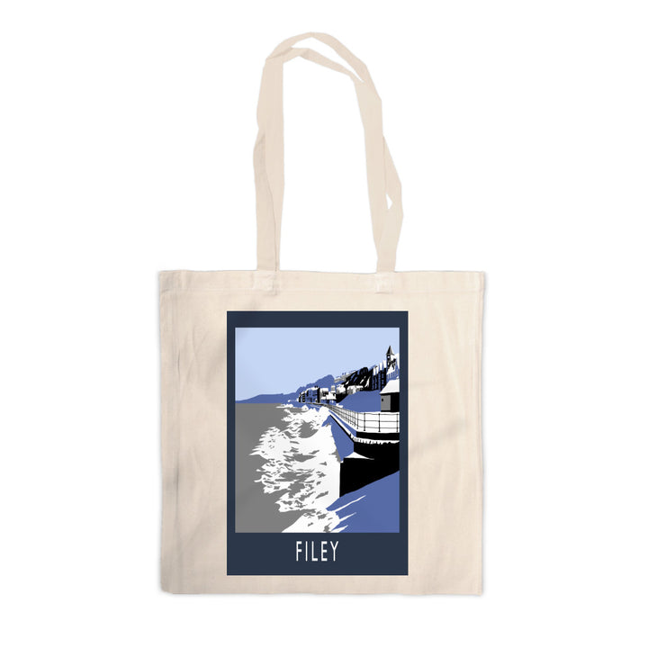 Filey, Yorkshire Canvas Tote Bag