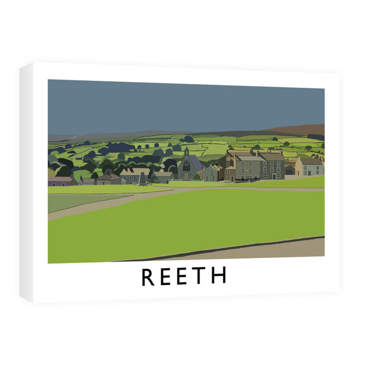 Reeth, Yorkshire Canvas