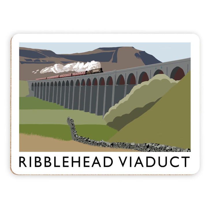 The Ribblehead Viaduct, Yorkshire Placemat