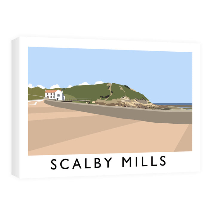 Scalby Mills, Yorkshire Canvas
