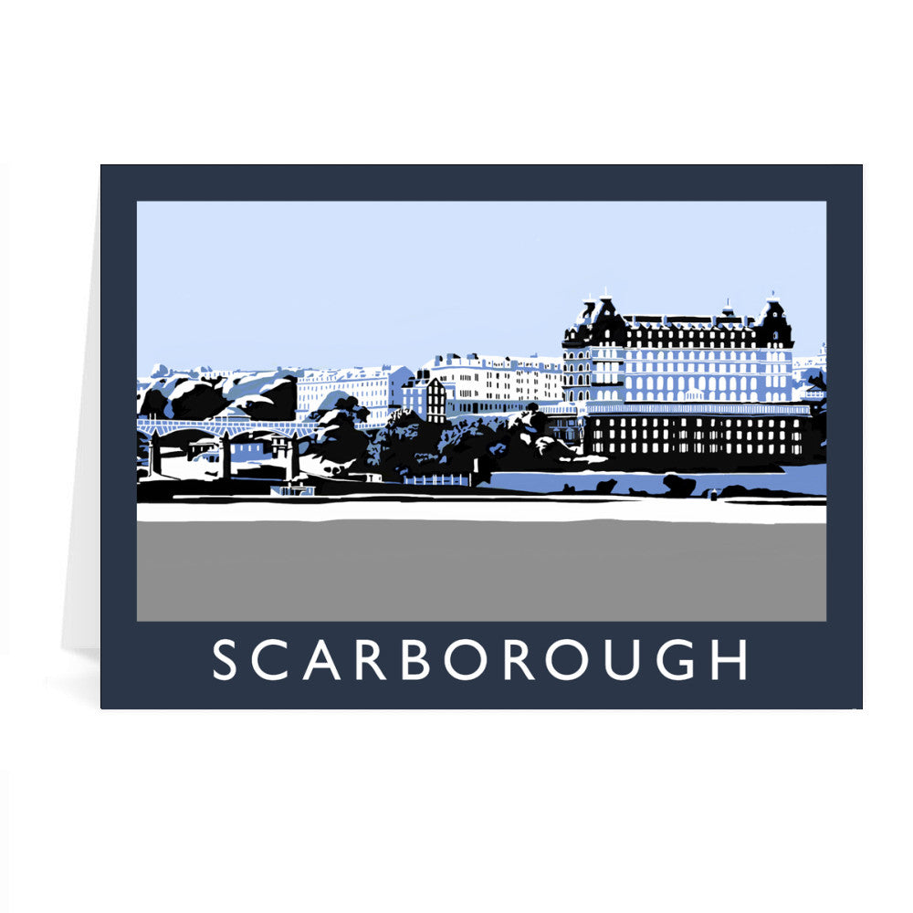 Scarborough, Yorkshire Greeting Card 7x5