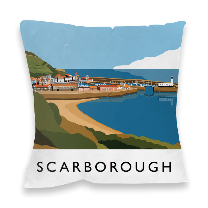 Scarborough, Yorkshire Fibre Filled Cushion