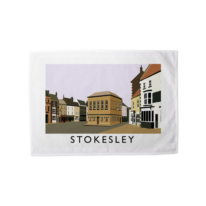 Stokesley, Yorkshire Tea Towel