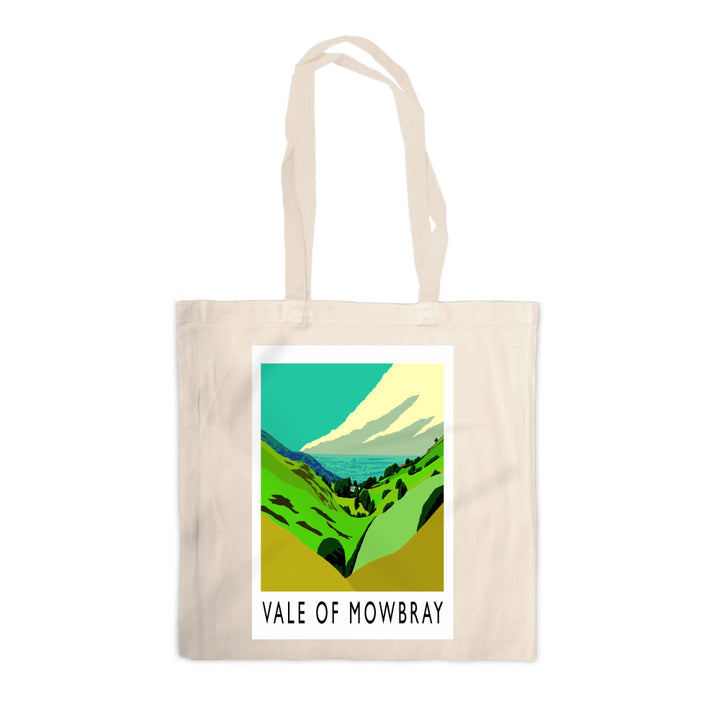 Vale of Mowbray, Yorkshire Canvas Tote Bag