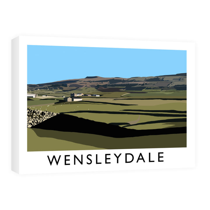Wensleydale, Yorkshire Canvas