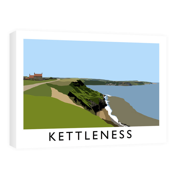 Kettleness, Yorkshire Canvas