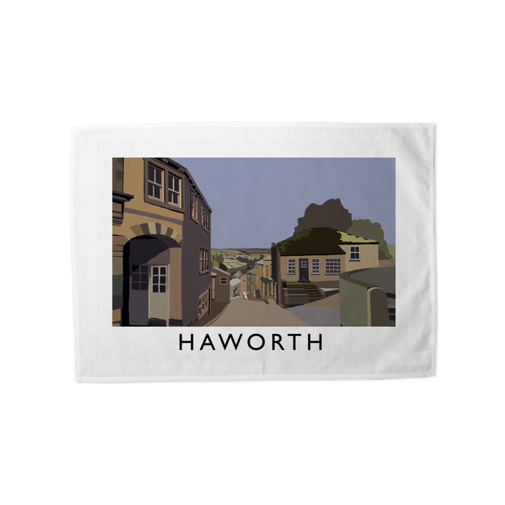 Haworth, Yorkshire Tea Towel