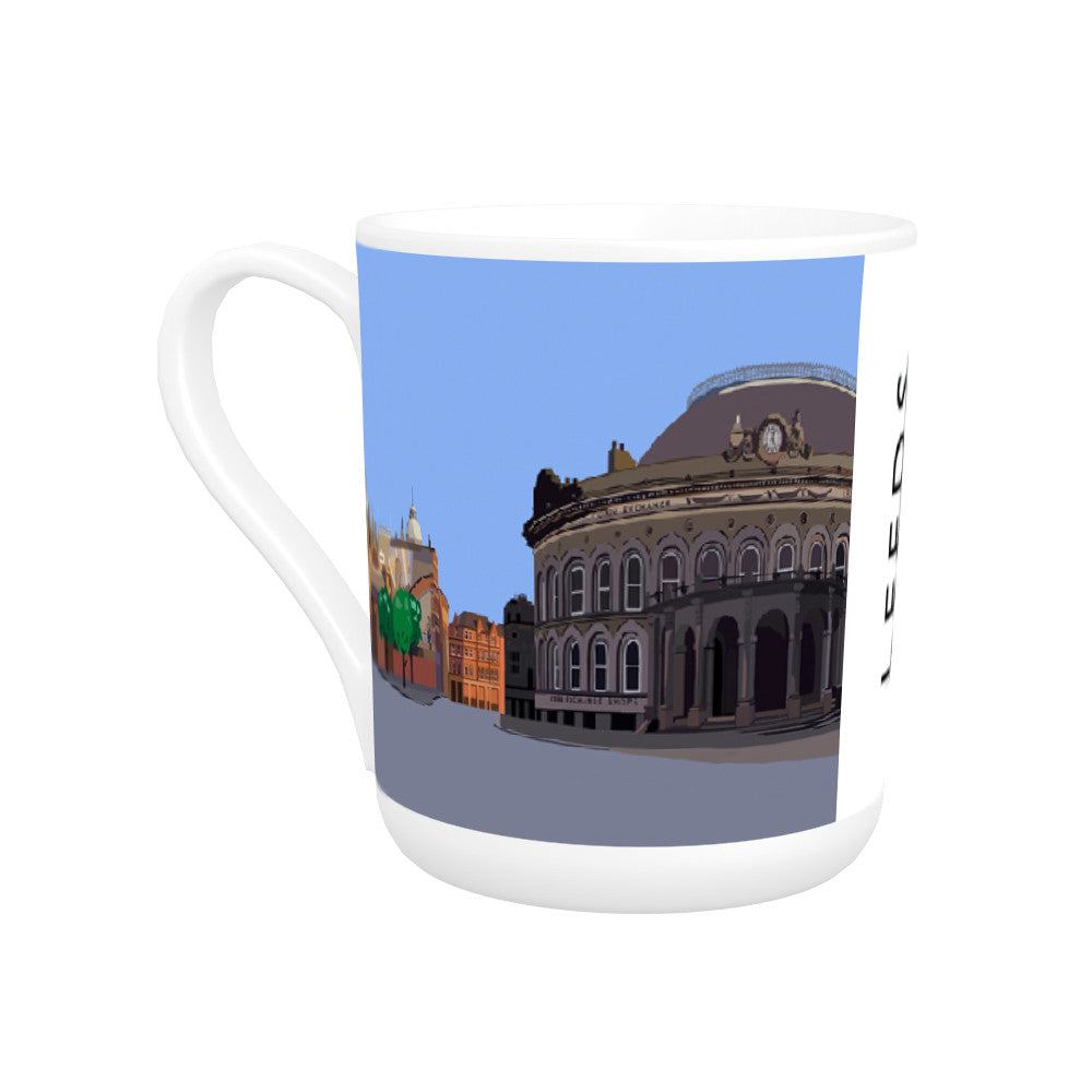 Leeds, Yorkshire Bone China Mug