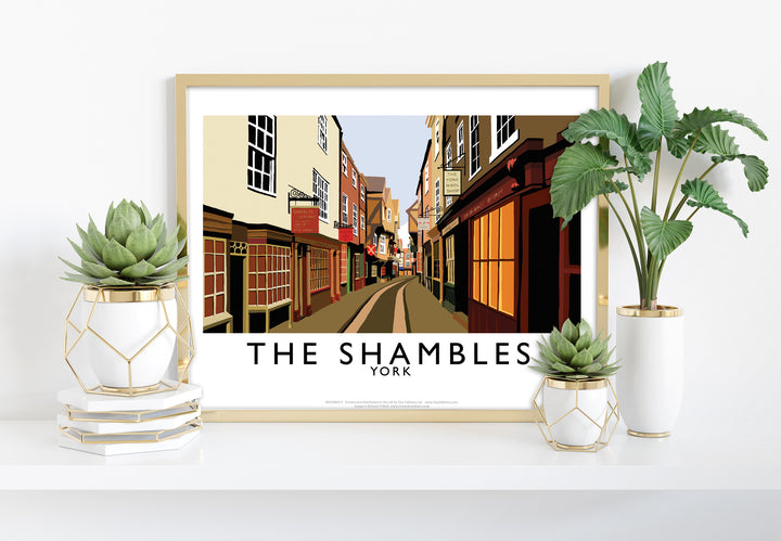 The Shambles, York - Art Print