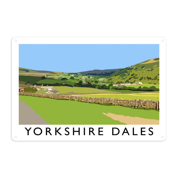 The Yorkshire Dales Metal Sign
