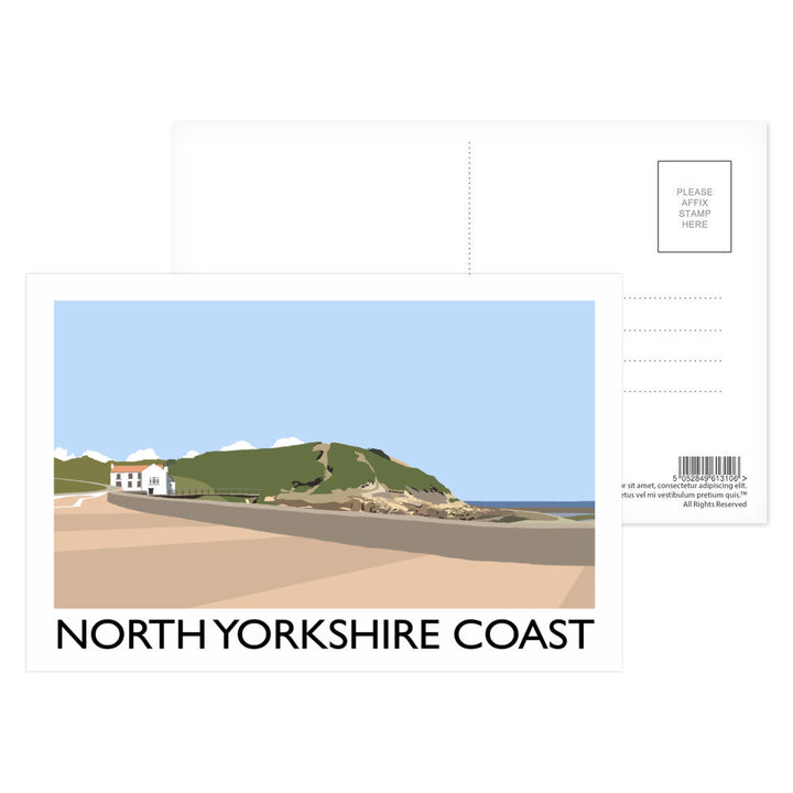 The North Yorkshire Coast Postcard Pack