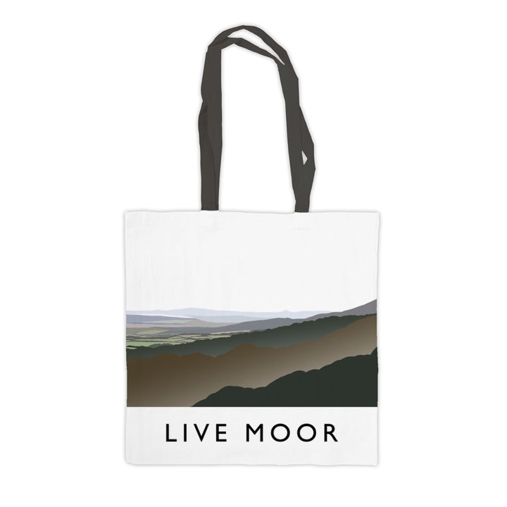 Live Moor, Yorkshire Premium Tote Bag
