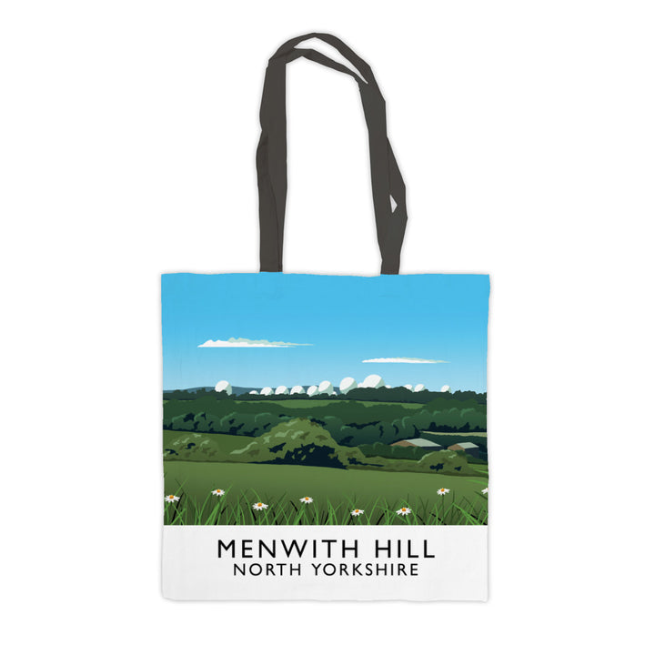 Menwith Hill, North Yorkshire Premium Tote Bag