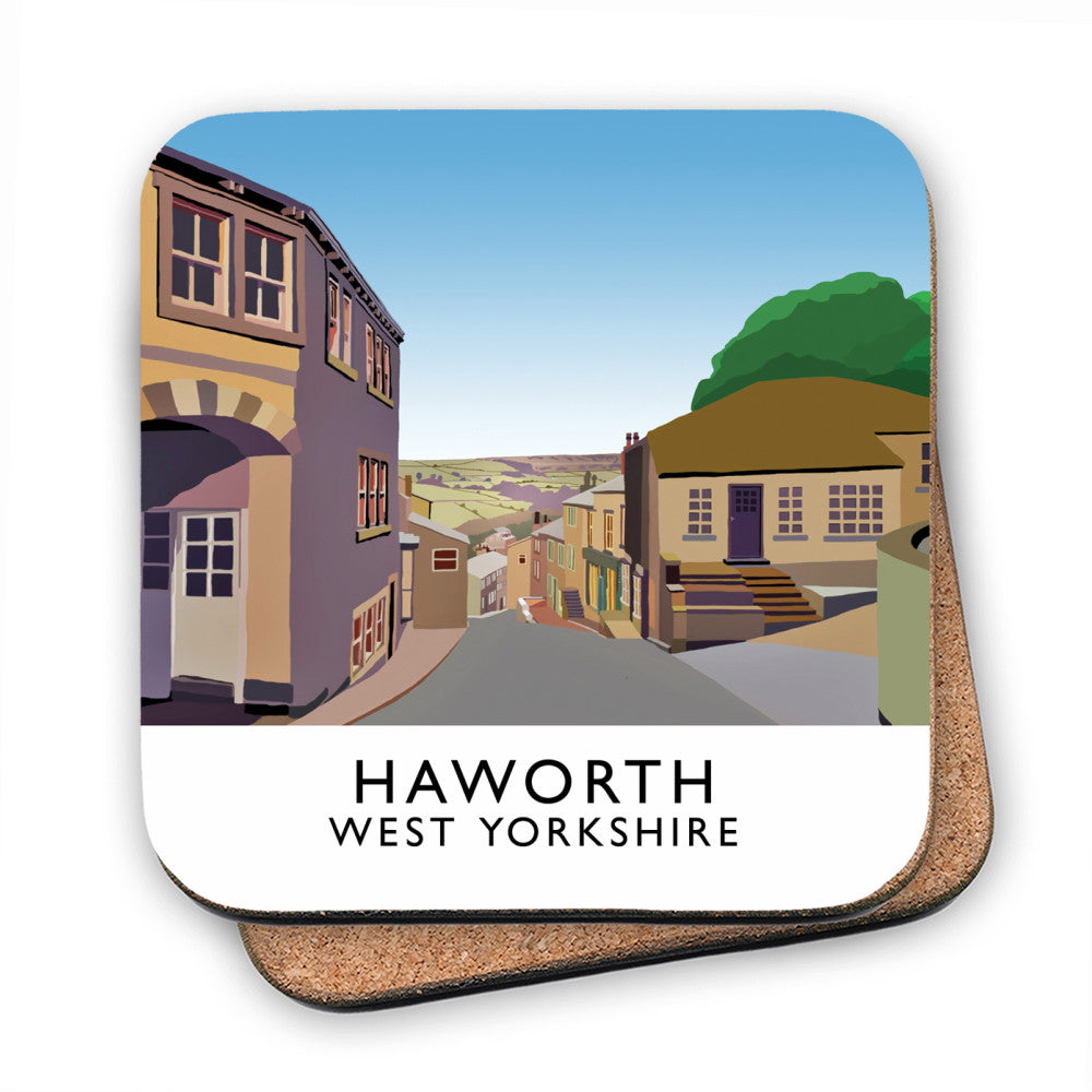 Haworth, West Yorkshire MDF Coaster