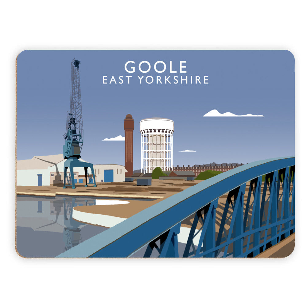 Goole, East Yorkshire Placemat