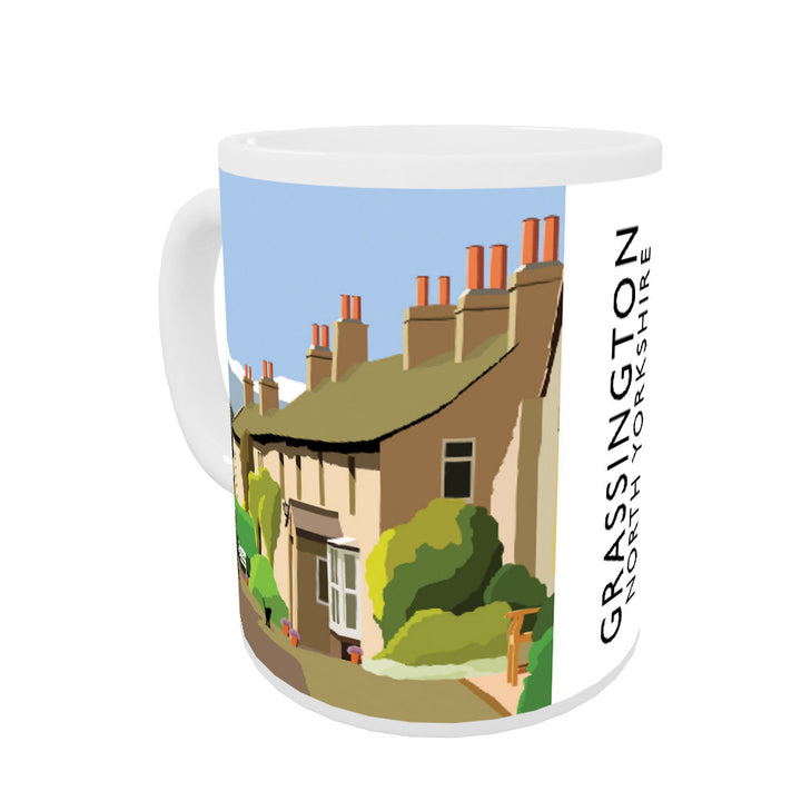 Grassington, North Yorkshire Coloured Insert Mug