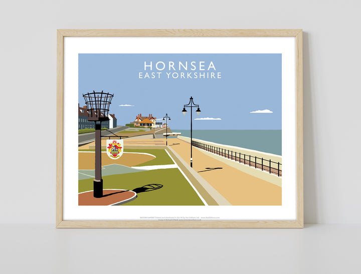 Hornsea, East Yorkshire - Art Print
