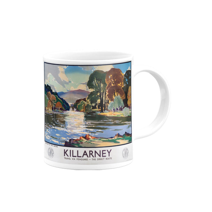 Killarney, Meeting of the Waters Mug