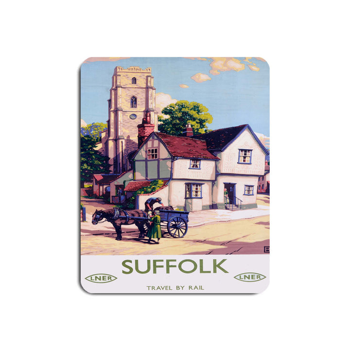 Suffolk Travel By Rail LNER - Mouse Mat