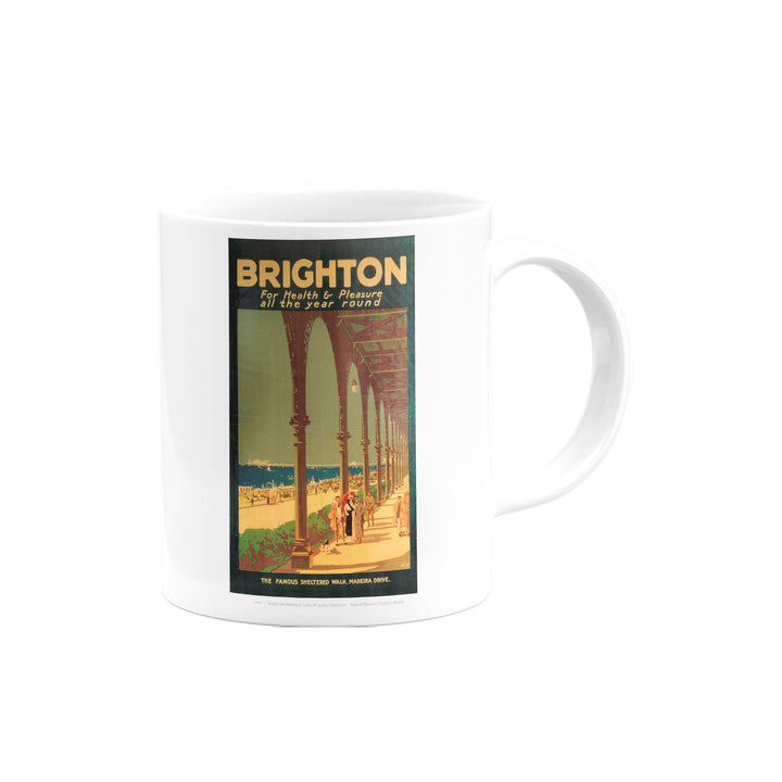 Brighton for Health and Pleasure Mug