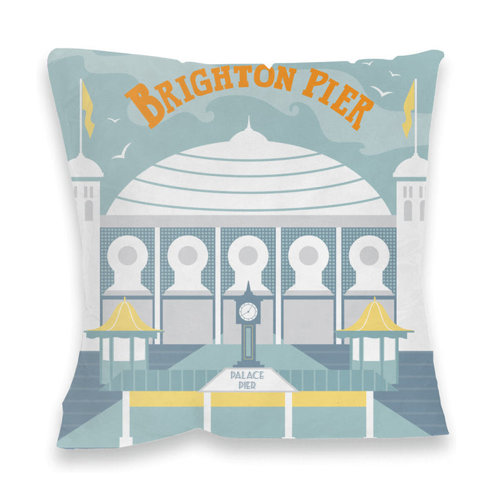 Brighton Pier, Brighton Fibre Filled Cushion