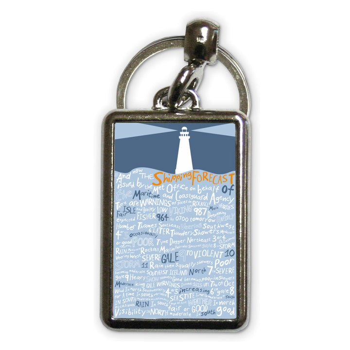 The Shipping Forecast, Metal Keyring