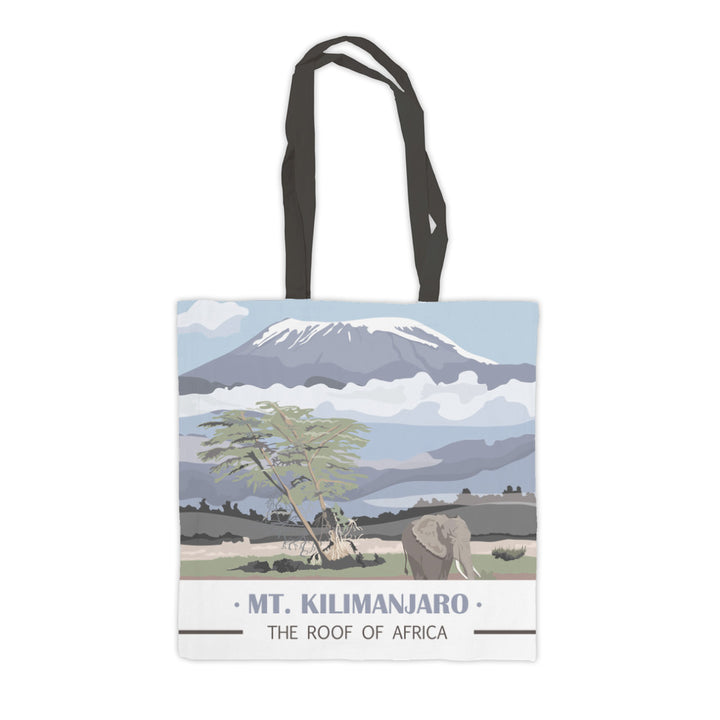 Mount Kilimanjaro, Premium Tote Bag