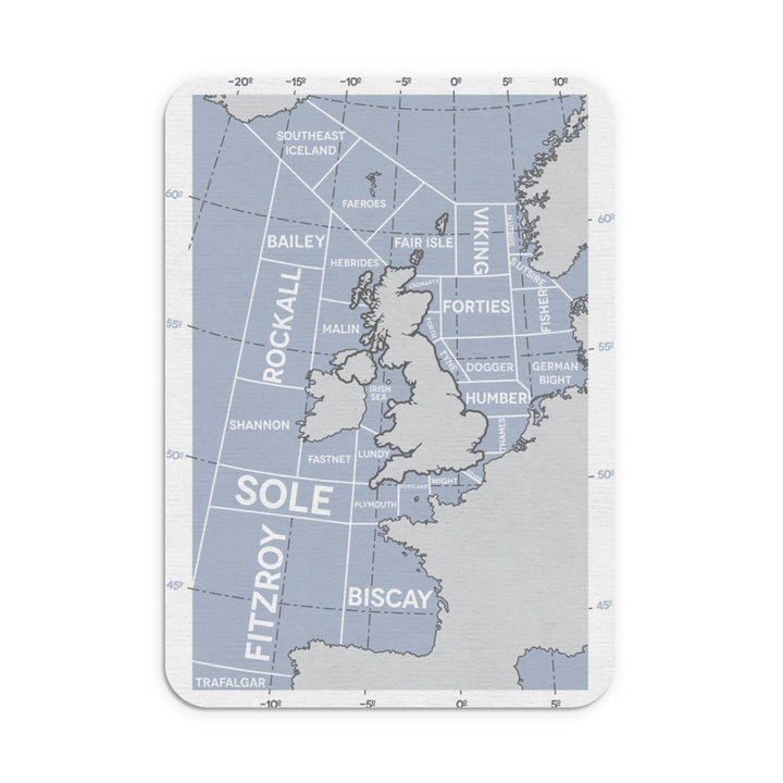 The Shipping Forecast Regions, Mouse mat