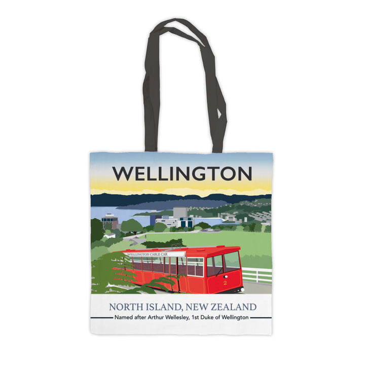 Wellington, North Island, New Zealand Premium Tote Bag