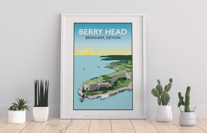 Berry Head, Brixham - Art Print