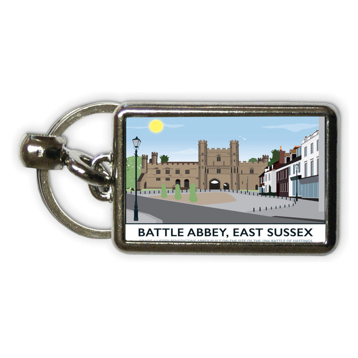 Battle Abbey, Battle Metal Keyring