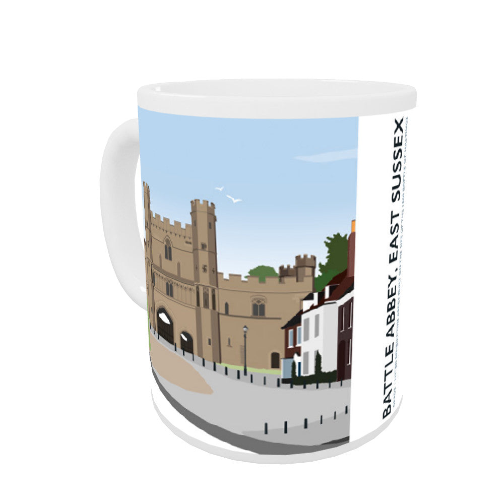 Battle Abbey, Battle Mug