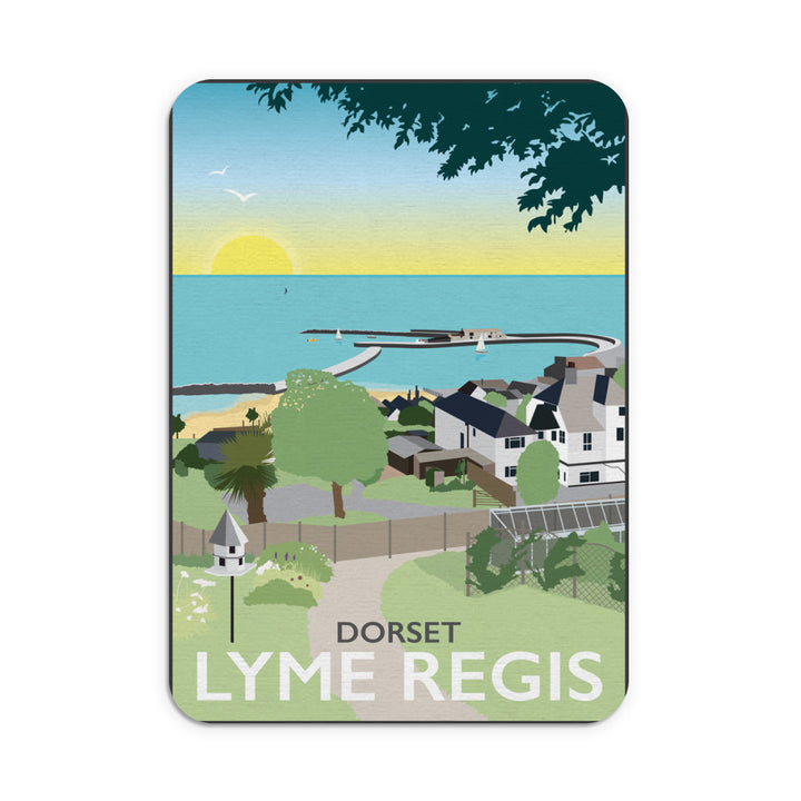 Lyme Regis, Dorset Mouse mat