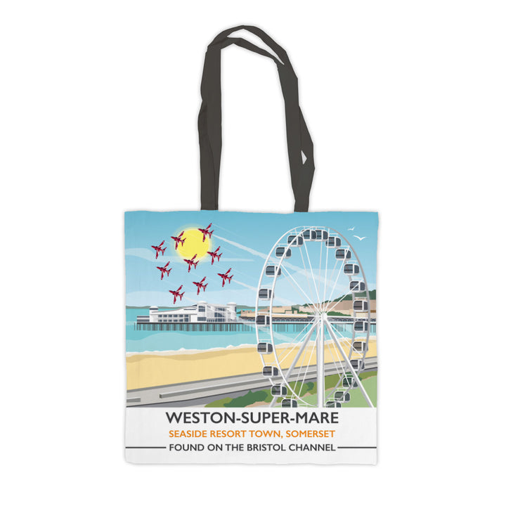 Weston Super Mare, Somerset Premium Tote Bag