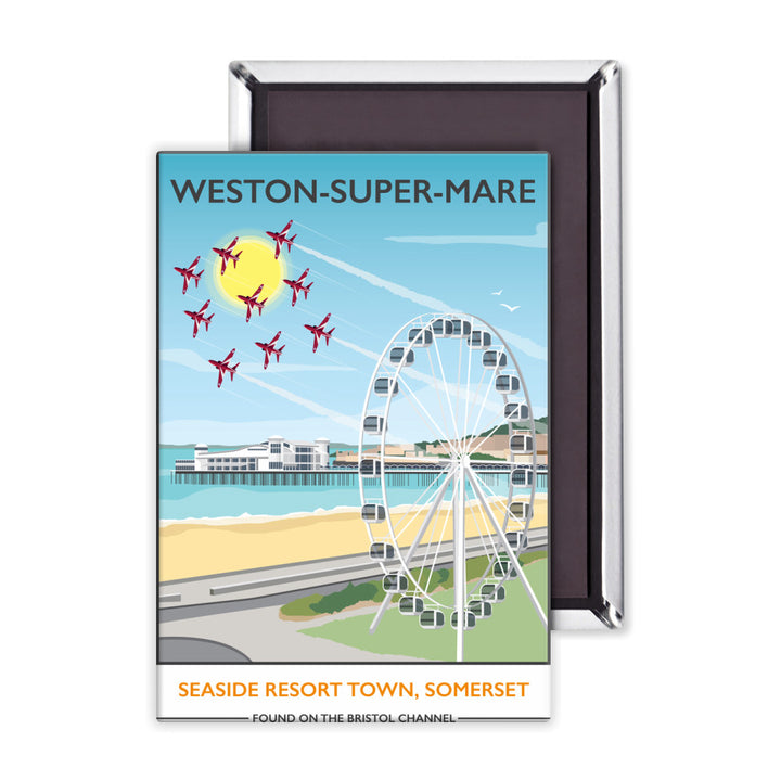 Weston Super Mare, Somerset Magnet