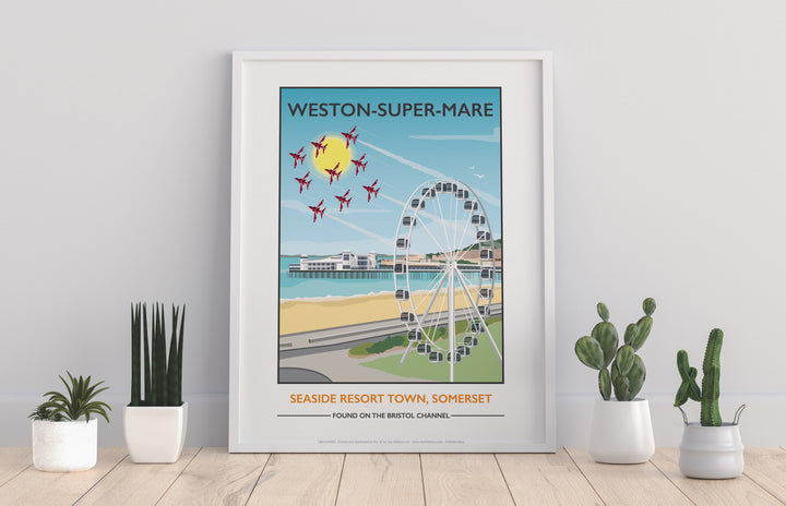 Weston Super Mare, Somerset - Art Print