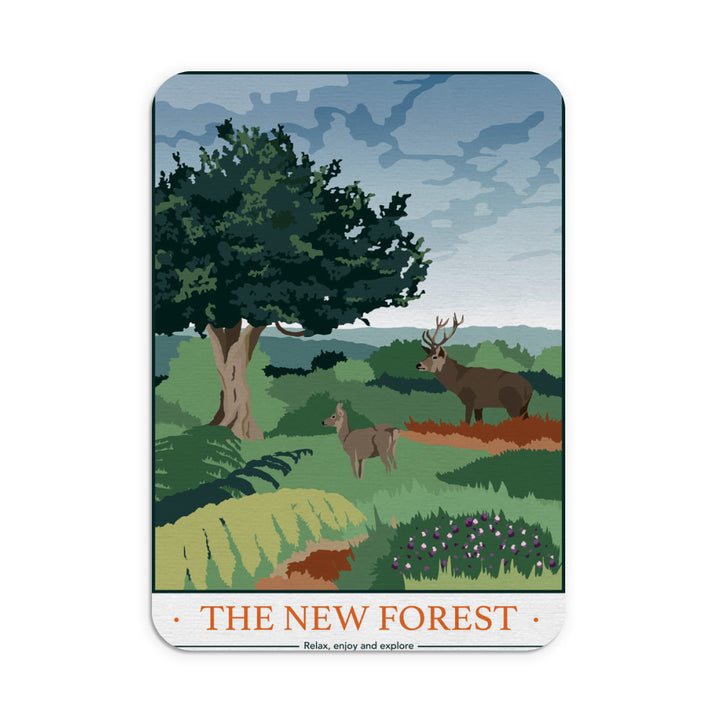 The New Forest, Hampshire Mouse mat