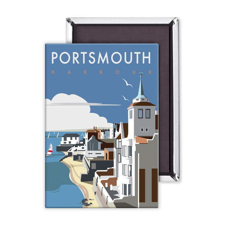 Portsmouth Harbour Magnet