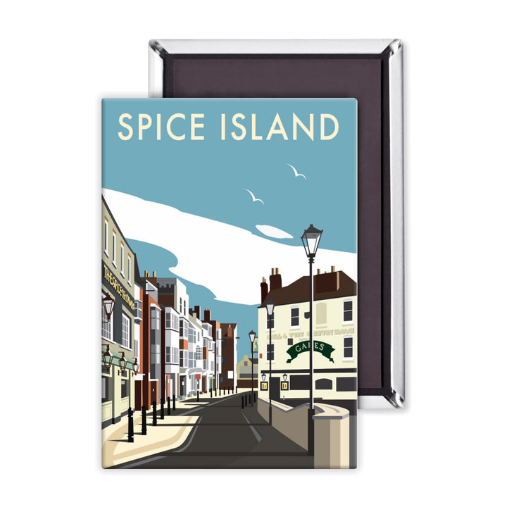 Spice Island, Portsmouth Magnet
