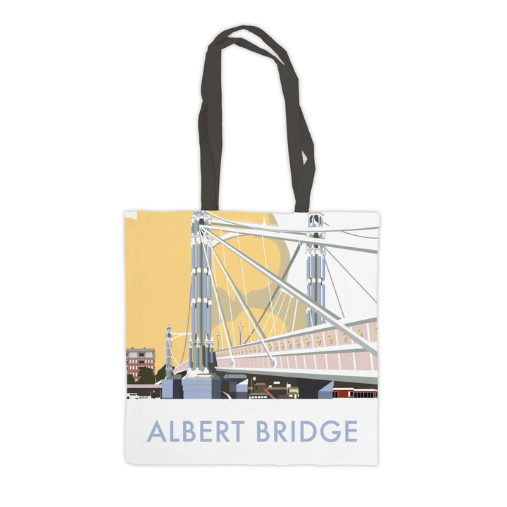 Albert Bridge, London Premium Tote Bag